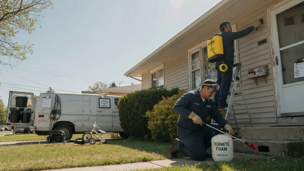 Pest Control in Summit Station, PA near me